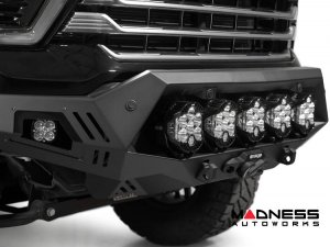 Chevrolet Silverado 2500/3500 Front Bumper - Bomber Series Chevrolet Silverado 2500/3500 Front Bumper - Bomber Series